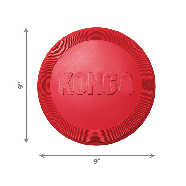 KONG - Jouet Flyer en forme de Frisbee pour Chien - L image number null