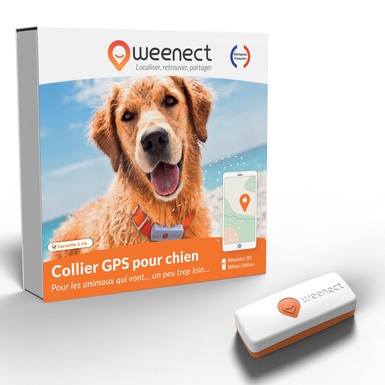 Weenect - Traceur GPS XS pour Chiens