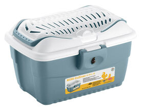 Kerbl - Box De Transport Mini Gulliver Petits Animaux - 40x30x24cm