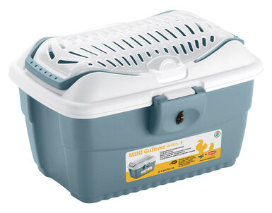 Kerbl - Box De Transport Mini Gulliver Petits Animaux - 40x30x24cm