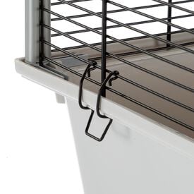 Ferplast - Cage Furat Plus pour Rongeurs - Blanc