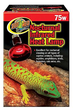 Zoomed - Lampe Chauffante Infrarouge pour Reptiles - 75W