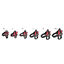 Gotoo - Harnais Essentials Rouge pour Chien - S Indicateur image numéro 7
