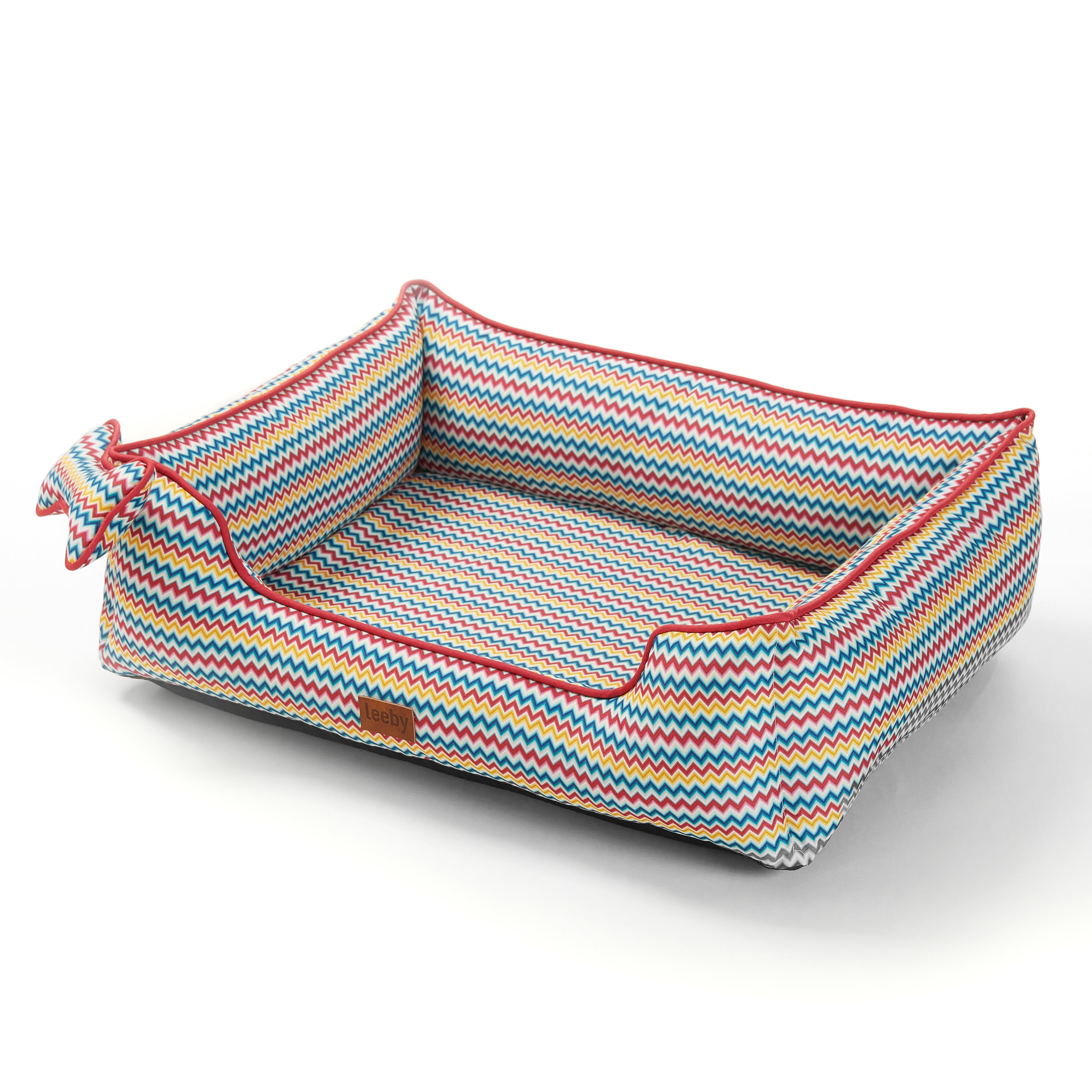 Leeby - Sofa Premium Zigzag pour Chien - S Image num&eacute;ro 2