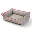 Leeby - Sofa Premium Zigzag pour Chien - S Indicateur image numéro 2