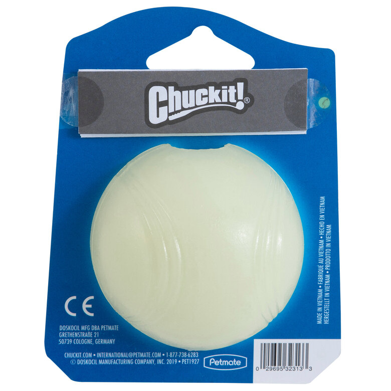 ChuckIt! - Balle Max Glow Pour Chiens - M Image numéro 5 ChuckIt! - Balle Max Glow Pour Chiens - M Image numéro 5