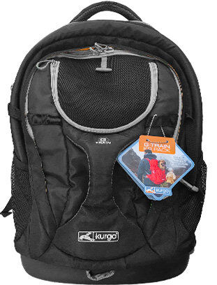 Kurgo - Sac A Dos Gtrain K9 pour Chiens - Noir Image num&eacute;ro 2