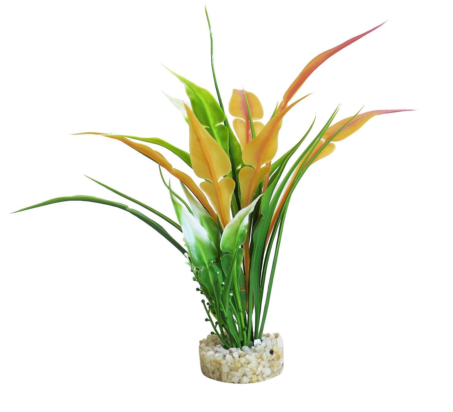 Sydeco - D&eacute;coration pour Aquarium Perle Anubias - 22 cm Image num&eacute;ro 1