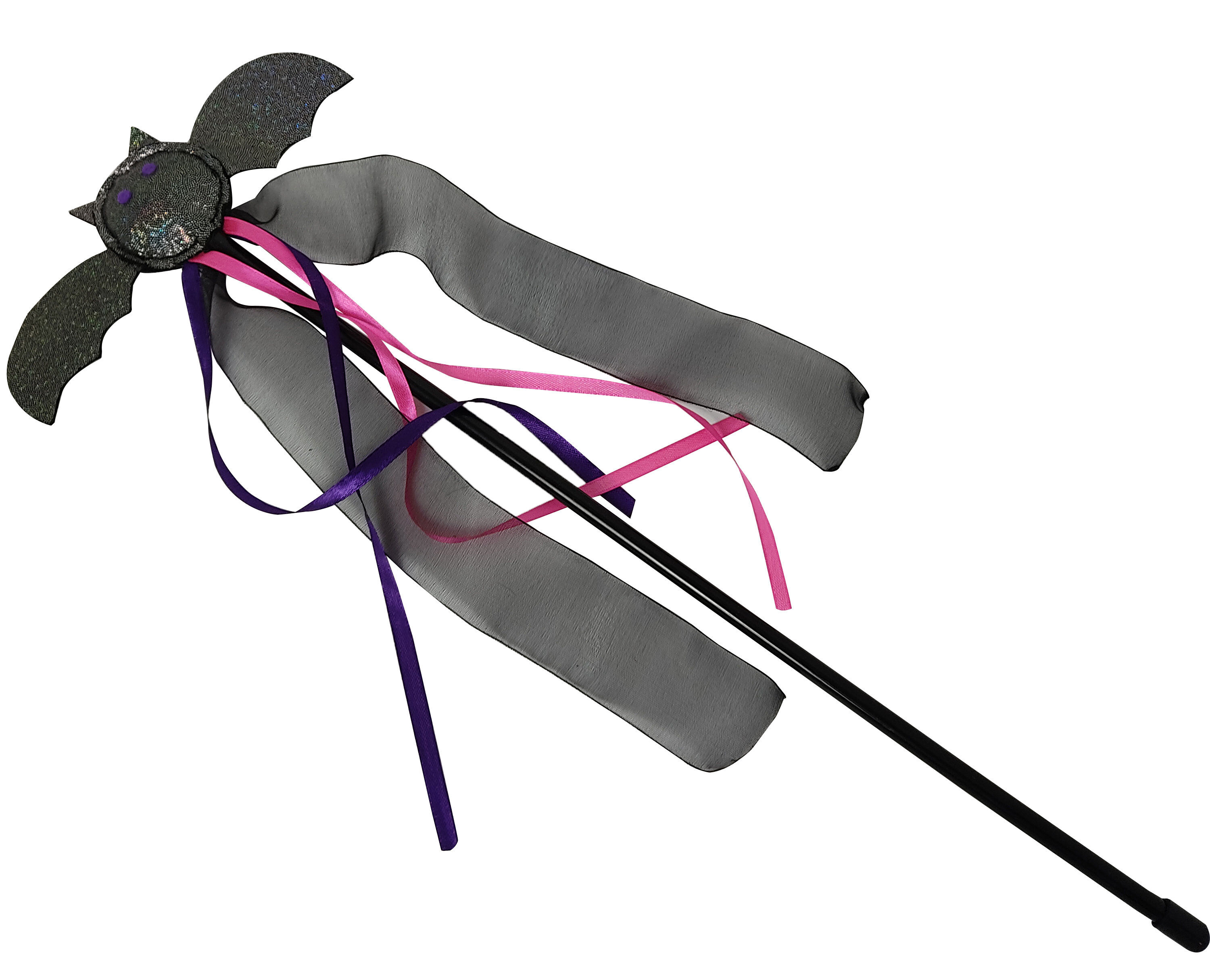 Croci - Jouet Baguette Chauve Souris pour Chats - 48cm Image num&eacute;ro 1