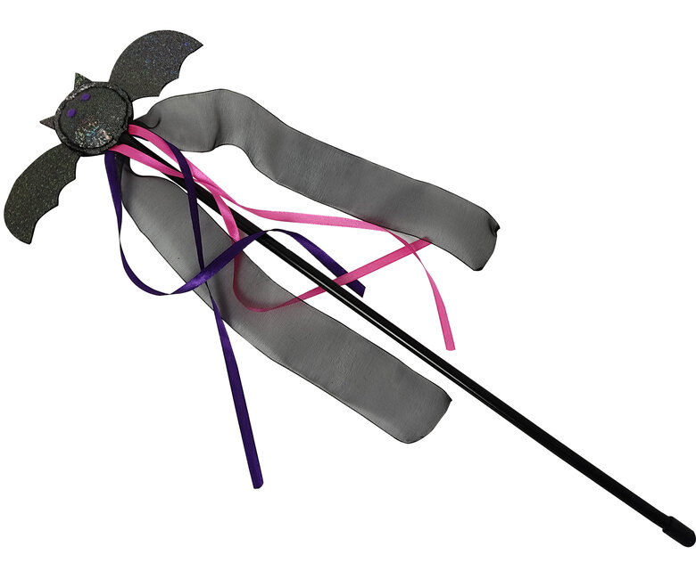 Croci - Jouet Baguette Chauve Souris pour Chats - 48cm Image numéro 1 Croci - Jouet Baguette Chauve Souris pour Chats - 48cm Image numéro 1