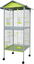 Voliere rouliette duplex Mm Grise Indicateur image numéro 1