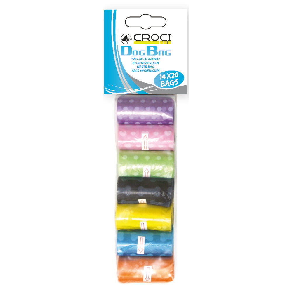 Croci - Sac D&eacute;jection Dog Bag pour Chiens - 14x20 Image num&eacute;ro 2