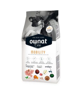 Ownat - Croquettes Care Mobility pour Chiens