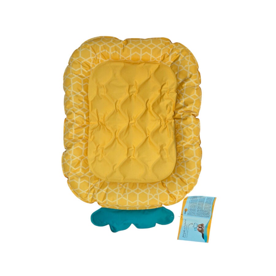 Summer Vibes - Tapis Rafraichissant Ananas pour Chiens - 66cm Image num&eacute;ro 3
