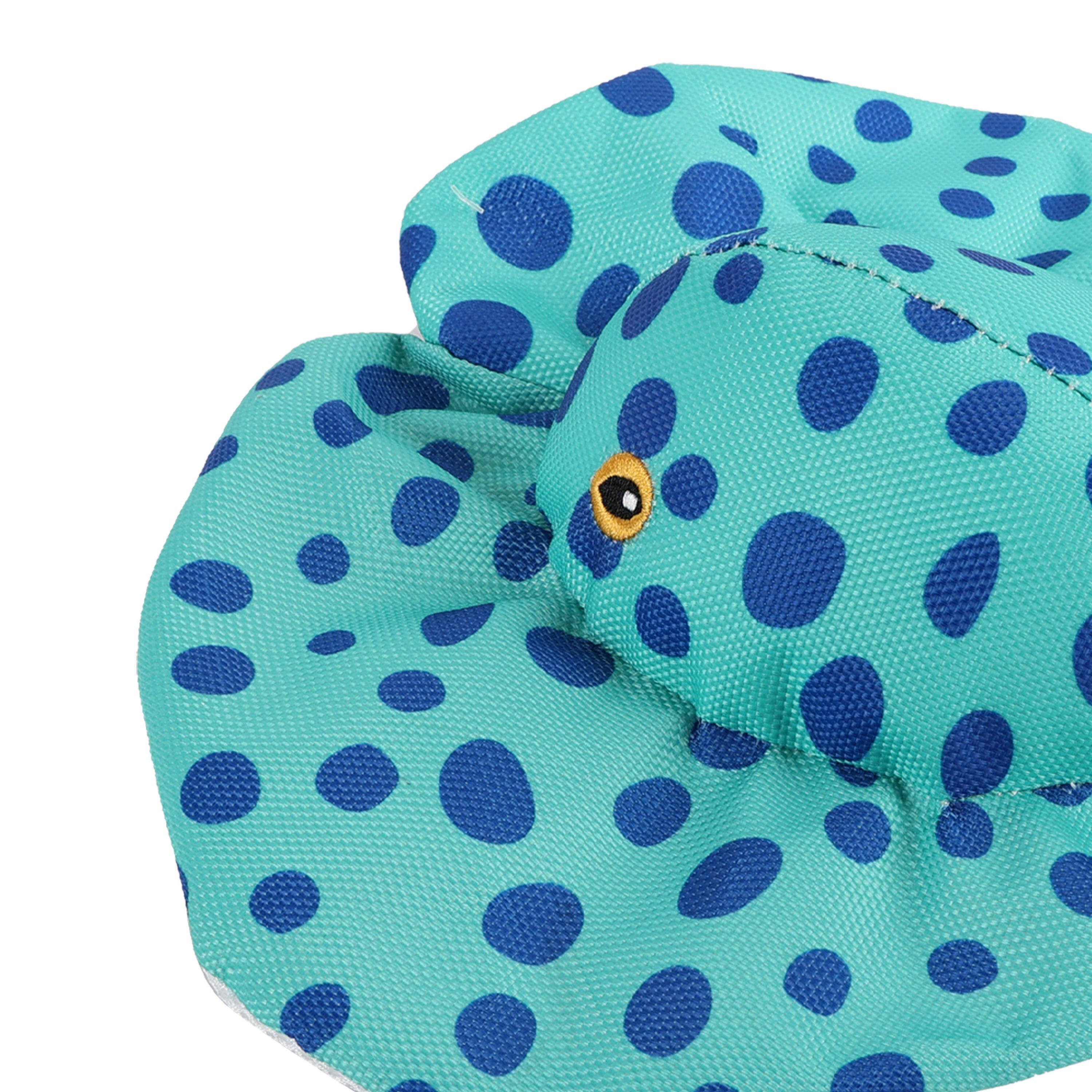 Summer Vibes - Peluche Raie Manta Flottante et Sonore pour Chiens - 36cm Image num&eacute;ro 4