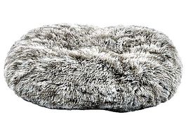 Bobby - Coussin Rectangle Boucle Chocolat pour Chiens