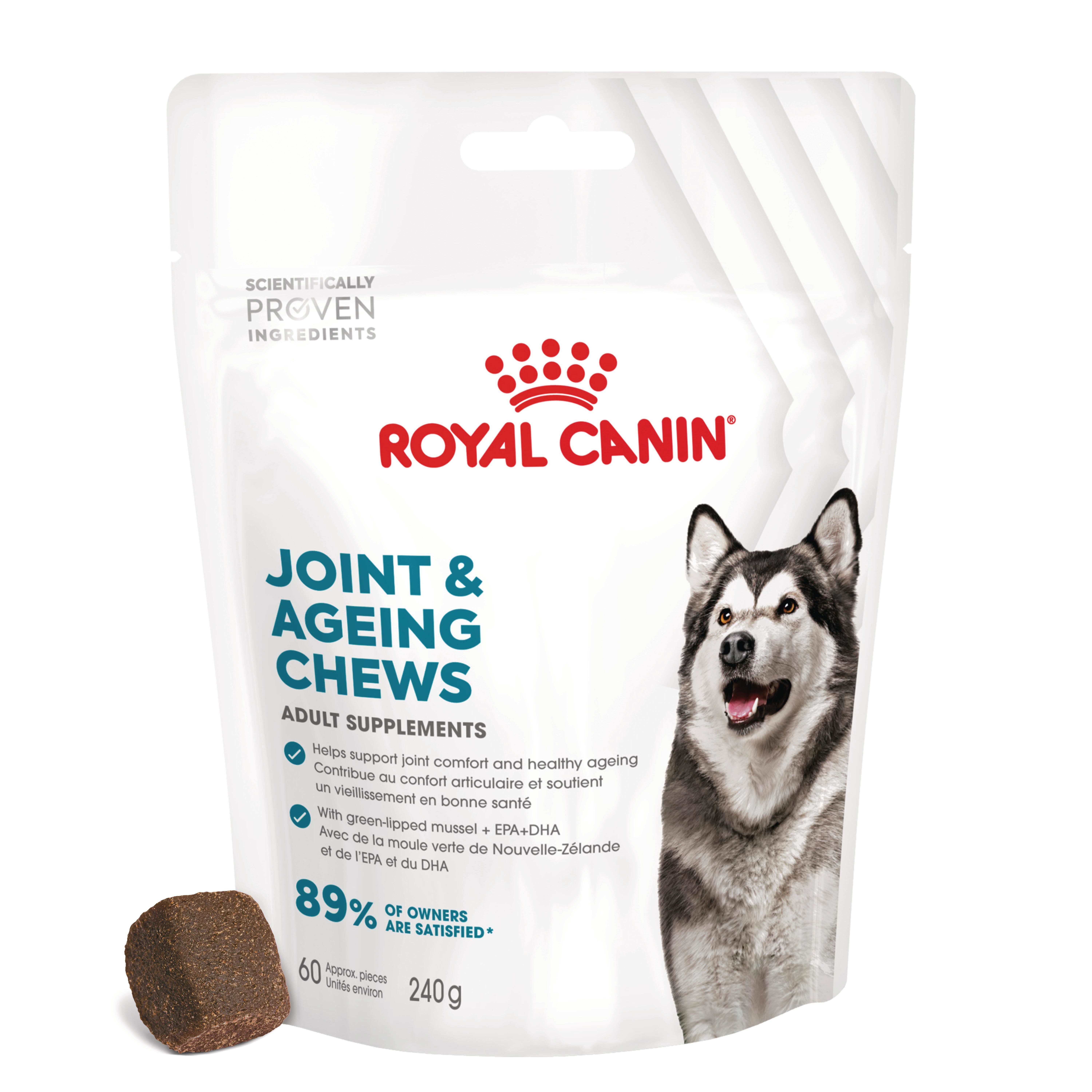 Royal Canin - Aliment compl&eacute;mentaire Adult Joint & Agieing Chews pour Chiens - 240g Image num&eacute;ro 11