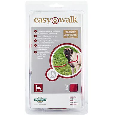 PetSafe - Harnais Easy Walk Rouge pour Chiens - XL