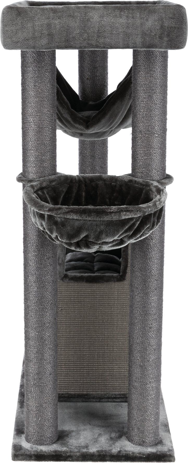 Trixie - Arbre &agrave; Chat XXL Amadeus Anthracite pour Chat - 163cm Image num&eacute;ro 10