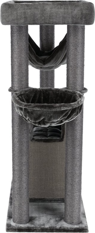 Trixie - Arbre à Chat XXL Amadeus Anthracite pour Chat - 163cm Image numéro 10 Trixie - Arbre à Chat XXL Amadeus Anthracite pour Chat - 163cm Image numéro 10