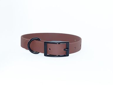 eKys - Collier Biothane 25mm pour Chien - Marron