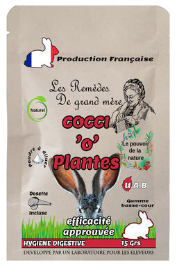 Animalgeo - COCCI'O'PLANTES LAPIN -SACHET-15 GRS