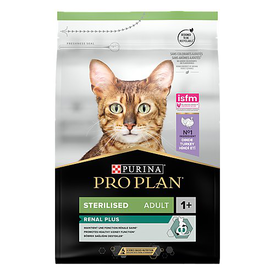 Pro Plan - Croquettes Sterilised à la Dinde pour Chat Adulte Stérilisé
