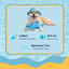Summer Vibes - Peluche Requin Marteau Flottante et Sonore pour Chiens - 32cm Indicateur image num&eacute;ro 6