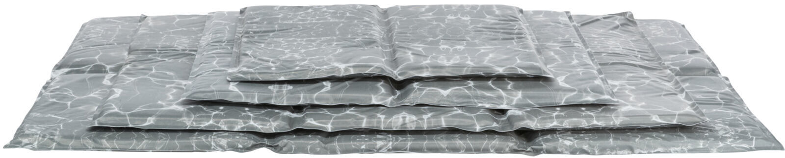 Trixie - Matelas rafra&icirc;chissant Soft, XXL: 110 &times; 70 cm, gris Image num&eacute;ro 5