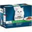 Gourmet - Sachets Perle Les Filettines avec Légumes pour Chat - 12x85g Indicateur image numéro 1