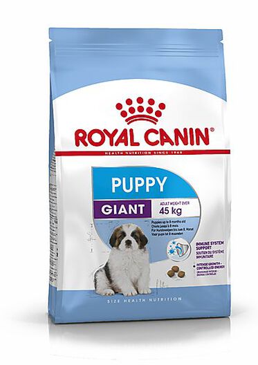 Royal Canin - Croquettes Giant Puppy pour Chiot - 15Kg image number null