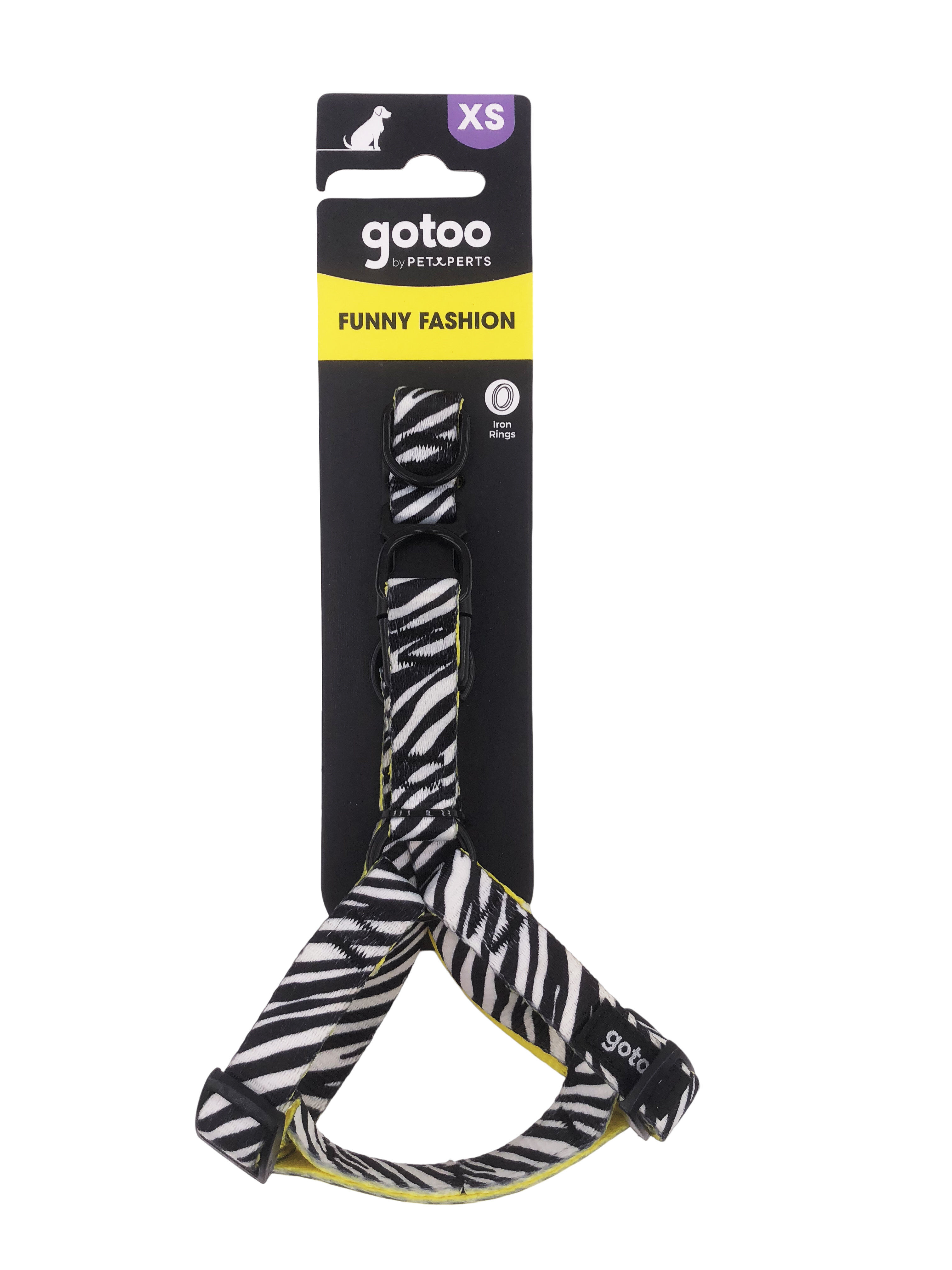 Gotoo - Harnais Z&egrave;bre pour Chien - XS Image num&eacute;ro 7