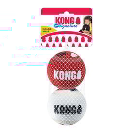 Kong - Jouet 2 Balles Sig Sport Balls pour Chien - L