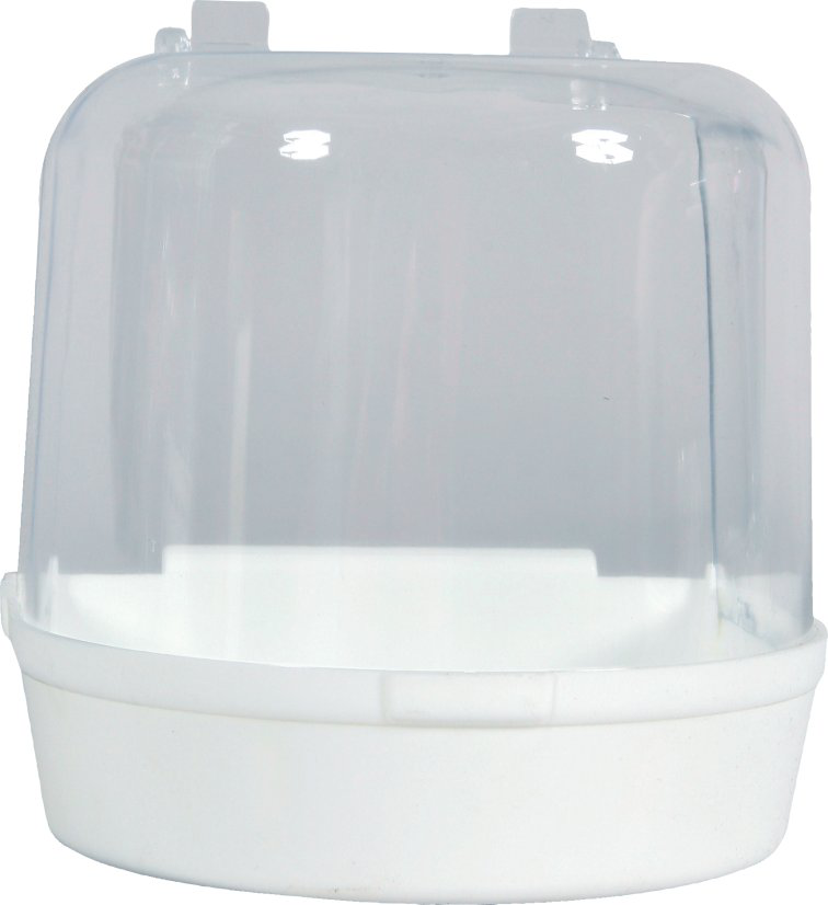 Zolux - Baignoire Ext&eacute;rieur Standard - 13x14x14cm Image num&eacute;ro 2