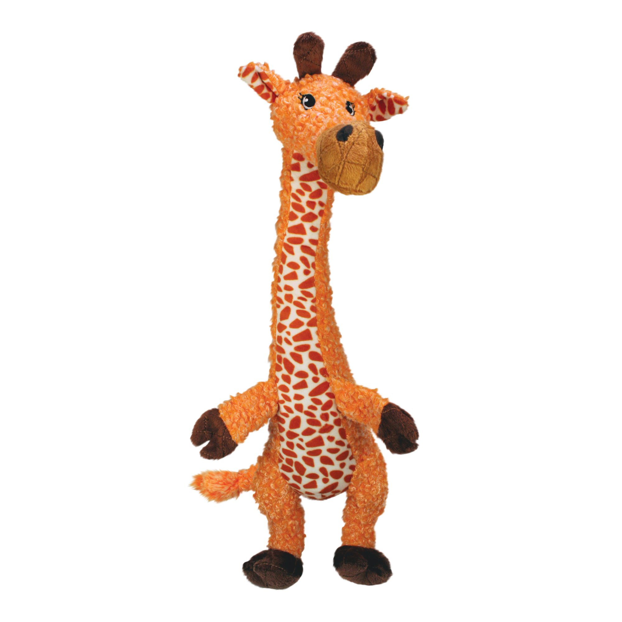 KONG - Jouet Peluche Shakers Luvs Girafe pour Chiens Image num&eacute;ro 2