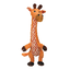 KONG - Jouet Peluche Shakers Luvs Girafe pour Chiens Indicateur image numéro 2