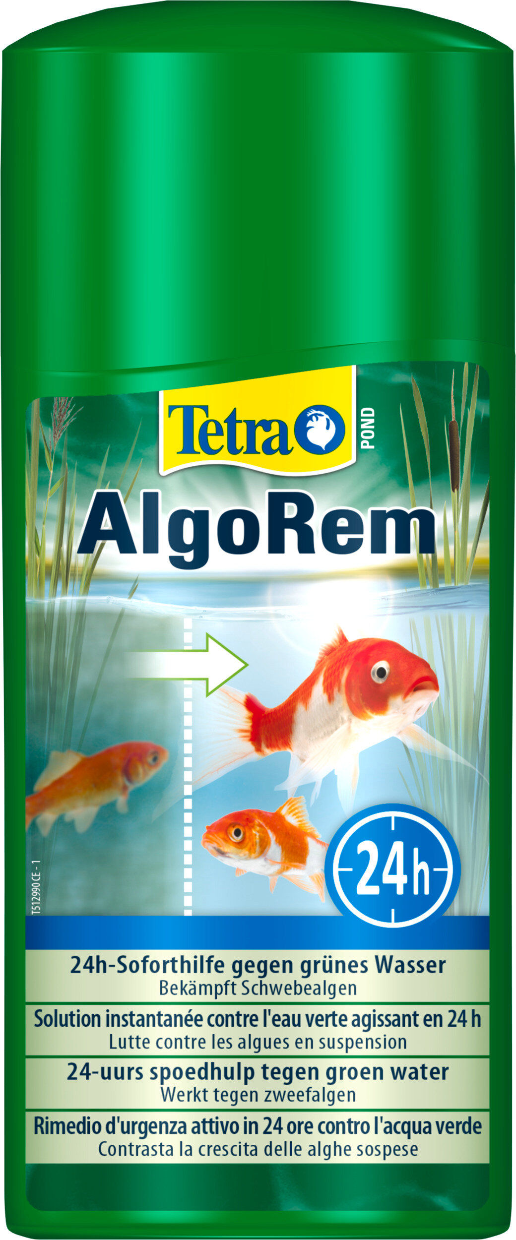 Tetra - Anti-algues Pond AlgoRem pour Bassin de Jardin - 500ml Image num&eacute;ro 1