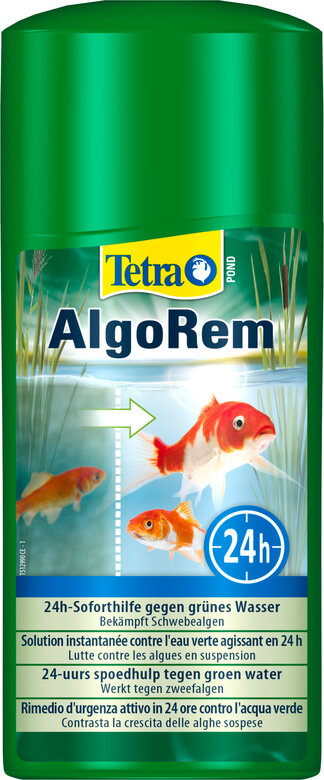 Tetra - Anti-algues Pond AlgoRem pour Bassin de Jardin - 500ml Image numéro 1 Tetra - Anti-algues Pond AlgoRem pour Bassin de Jardin - 500ml Image numéro 1