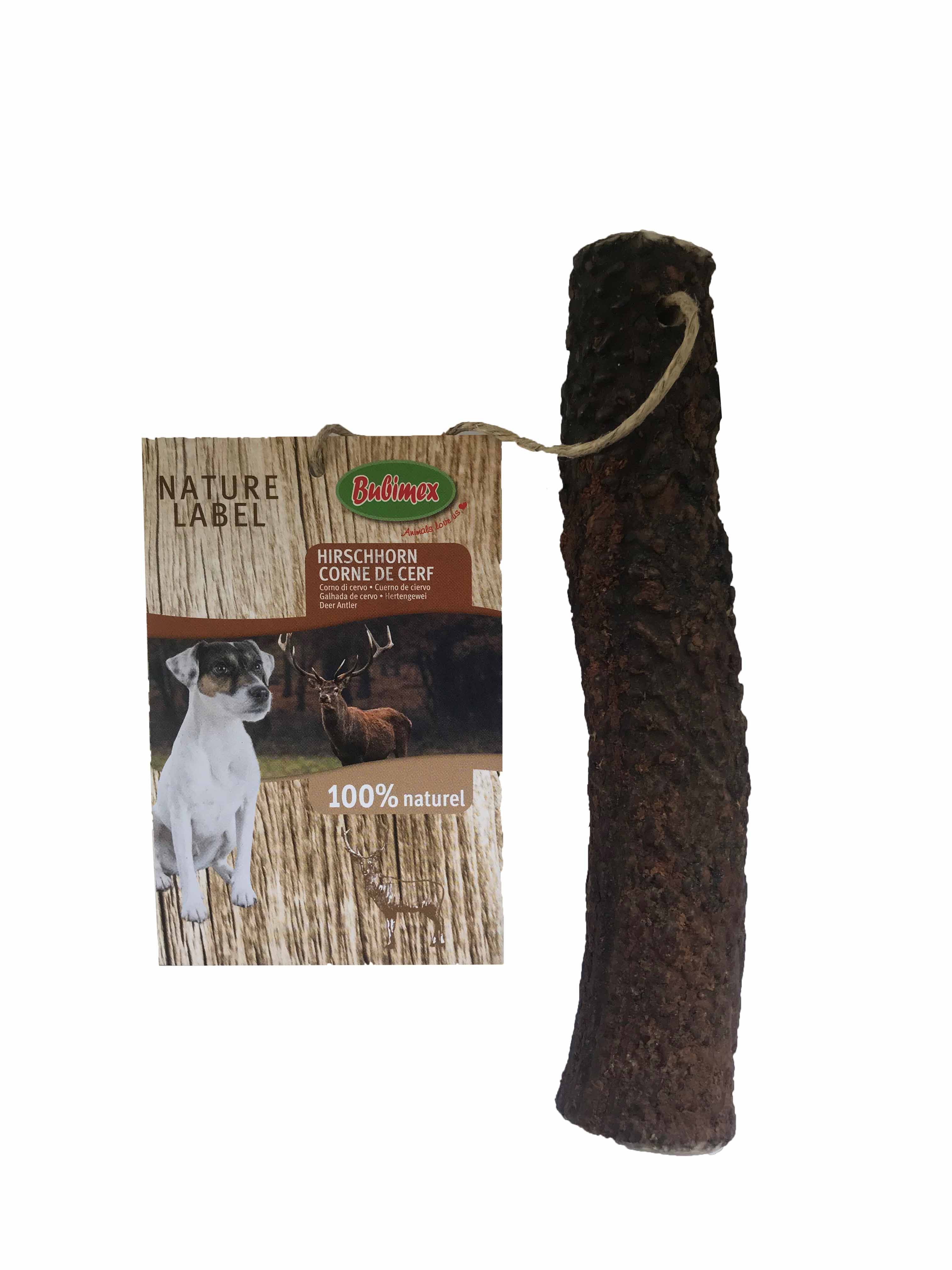Bubimex - Bois de Cerf pour Chiens - L Image num&eacute;ro 1