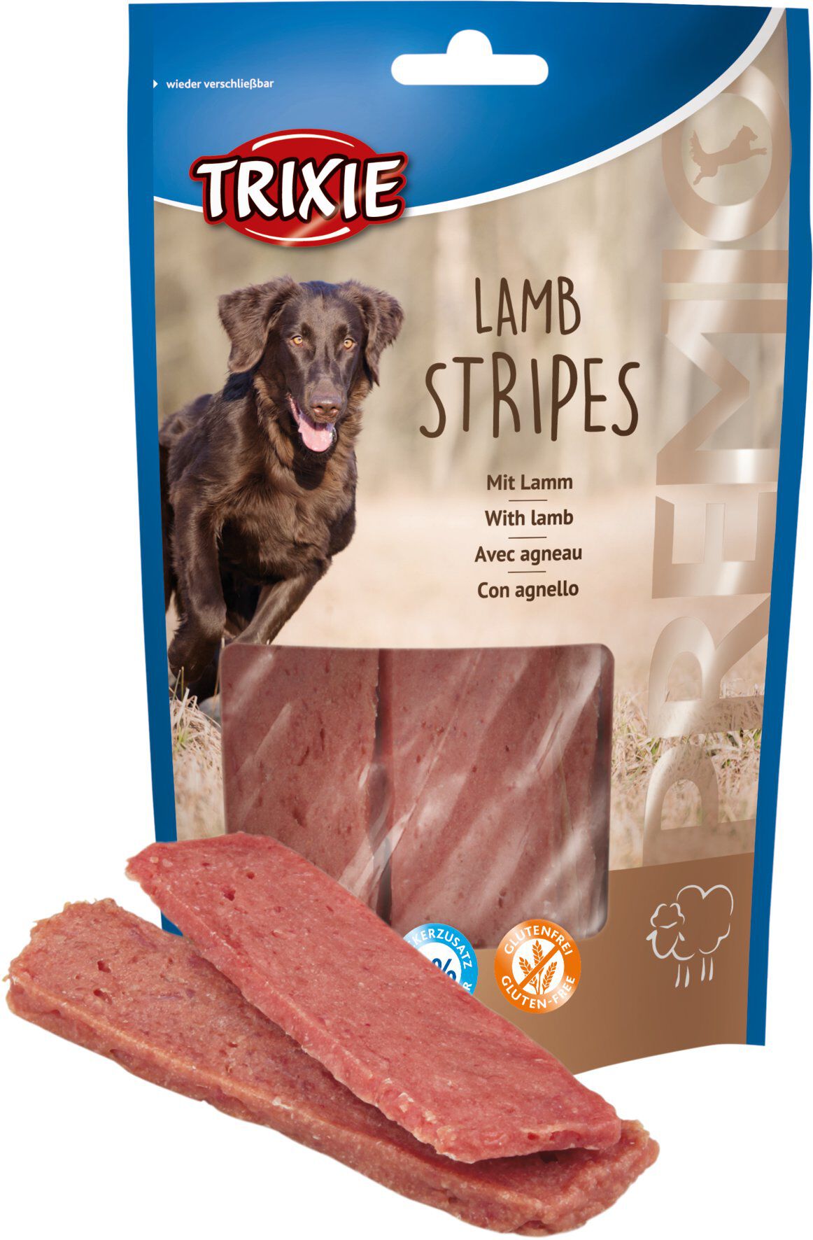 Trixie - PREMIO Lamb Stripes - 100 g Image num&eacute;ro 2