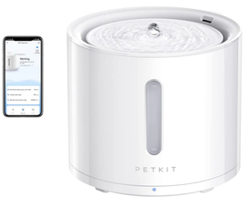 Petkit - Fontaine à Eau Connecté EVERSWEET Solo 2.0 pour Chiens et Chats - 2L