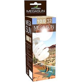Reptiles Planet - Ampoule Mega Sun UVB 10.0  pour Terrarium - 13W