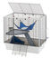 Ferplast - Cage Furat Plus pour Rongeurs - Blanc Indicateur image numéro 7