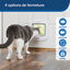 Petsafe - Chatière 4 Positions Luxe pour Chats - Blanc Indicateur image numéro 6