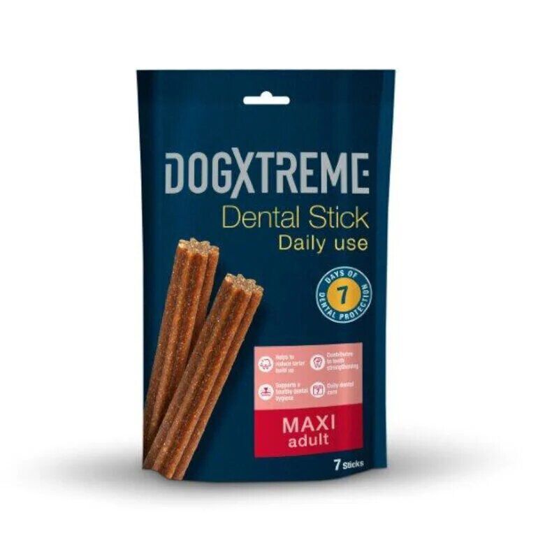 Dogxtreme - Sticks Dentaires pour Grands Chiens - x7 Image num&eacute;ro 1