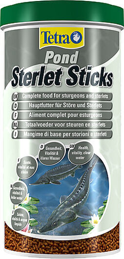 Tetra - Aliment Complet Pond Sterlet Sticks en Sticks pour Esturgeons - 1L image number null