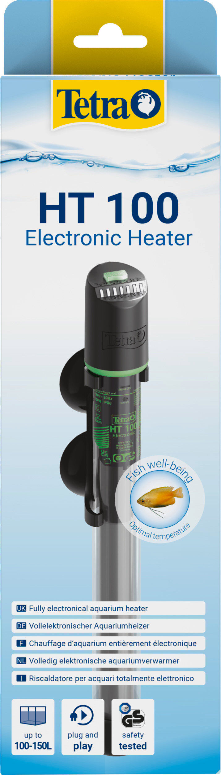 Tetra - Chauffage Electronique Heater HT 100W Image num&eacute;ro 1