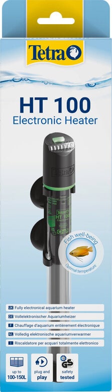 Tetra - Chauffage Electronique Heater HT 100W Image numéro 1 Tetra - Chauffage Electronique Heater HT 100W Image numéro 1