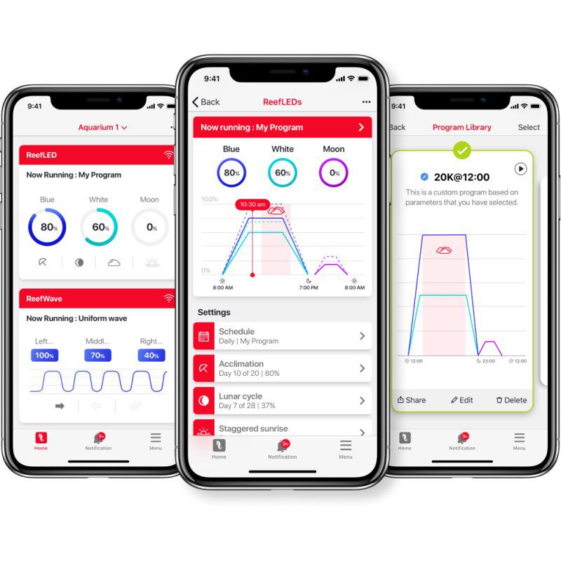 Red Sea - LAMPE REEFLED 90 POUR AQUARIUM Image num&eacute;ro 2