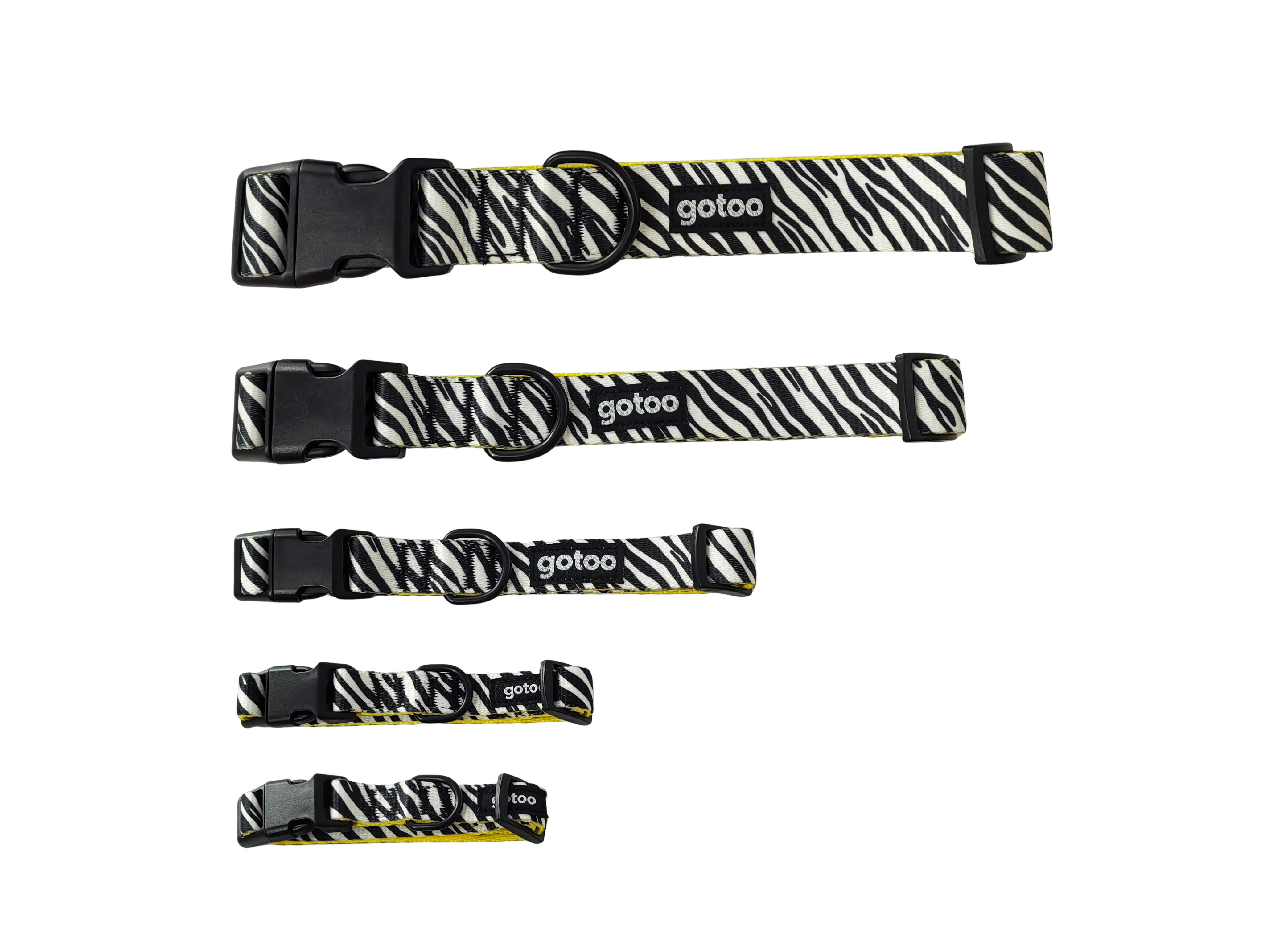 Gotoo - Collier Z&egrave;bre pour Chien - XS Image num&eacute;ro 5